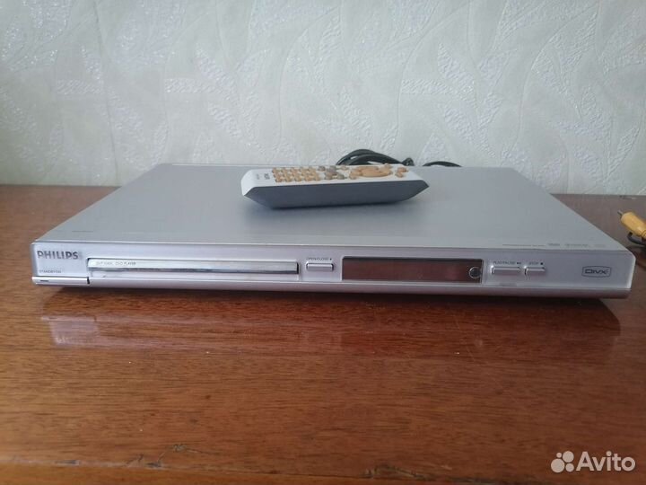 DVD плеер Philips dvr 3040k/51