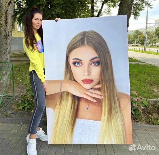 Холст с фото