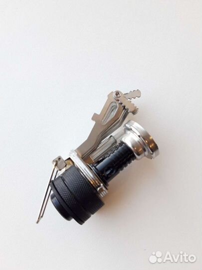 Газовая горелка с пьезоэлементом Компактная