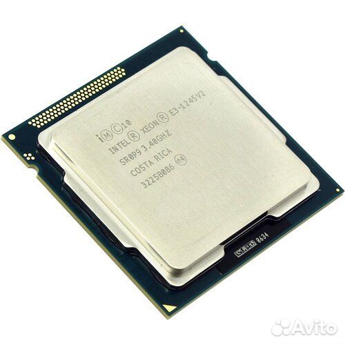 Процессор Intel Xeon E3 1245 v2 (аналог Core i7-37