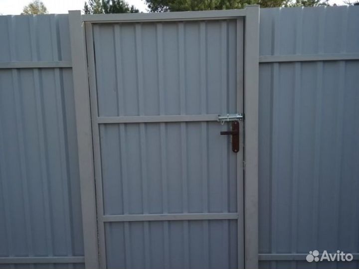 Заборы с воротами под ключ