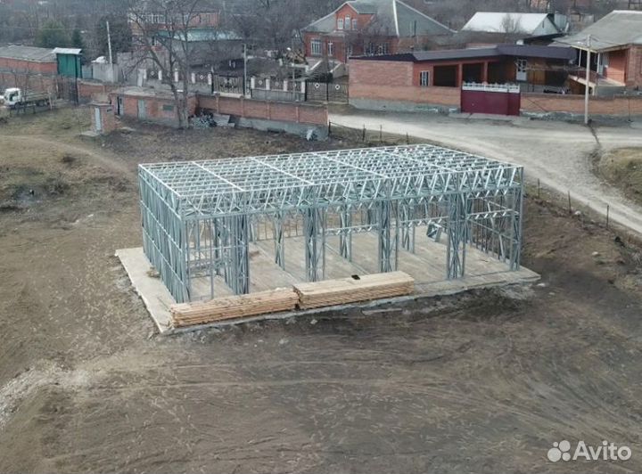 Лстк каркас сто на 4 поста (от производителя)