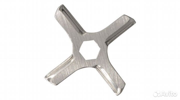Нож для мясорубки moulinex-шестигр, D46.6mm, под ш