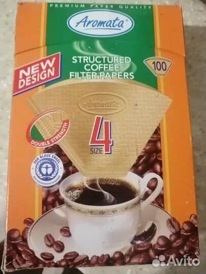 Кофеварка капельная новая