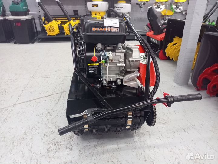 Мотобуксировщик истем 7,0 л.с