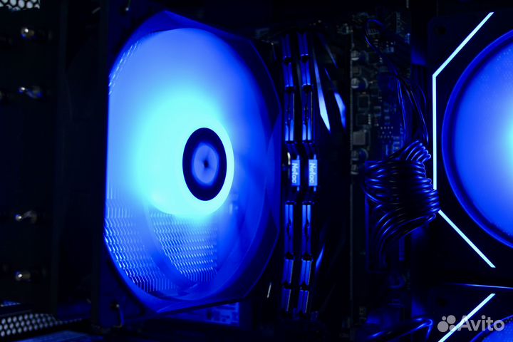 Игровой пк 13400f / rtx 4070