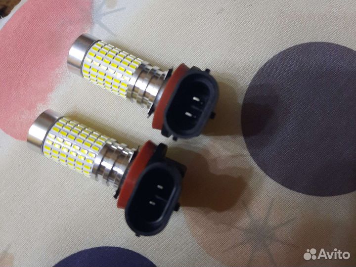 Противотуманки в бампер тойота королла