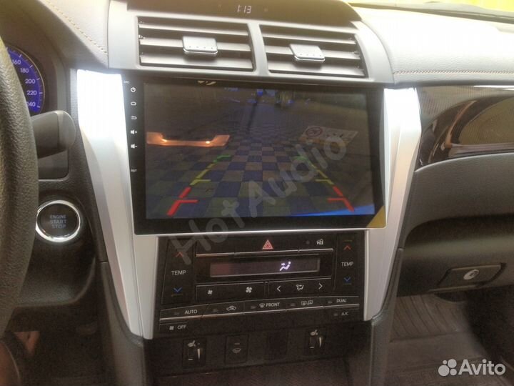 Магнитола для Toyota Camry V55 с установкой