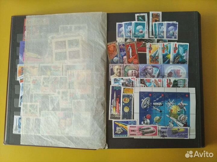 Коллекция марок СССР