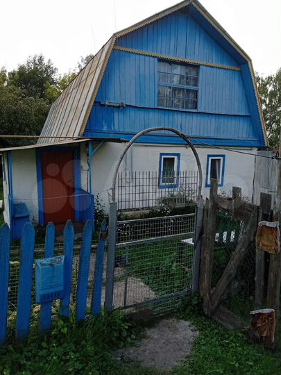 Дом 45 м² на участке 50 сот.