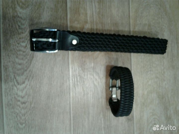 Ремень из американского паракорда