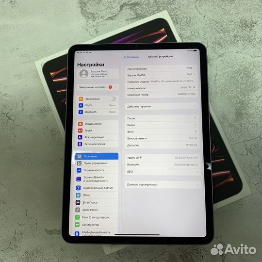 Оригинальный apple iPad pro 11 4-gen