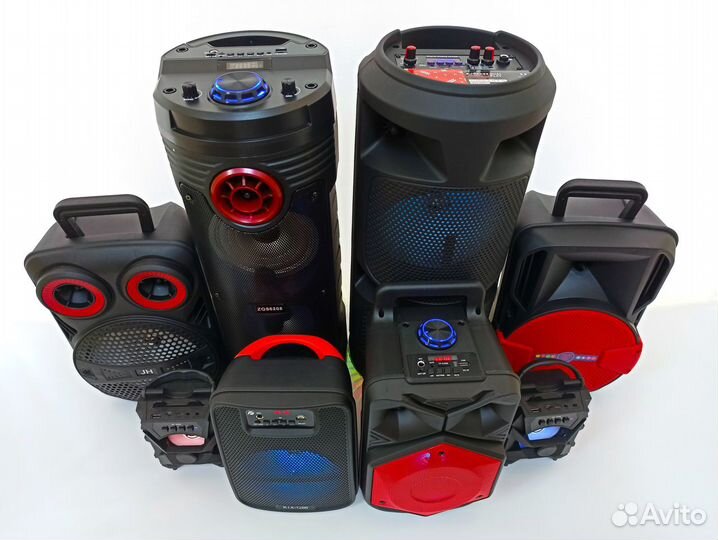 Колонка музыкальная Bluetooth + радио