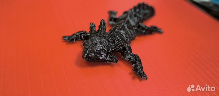 Аксолотль игрушка