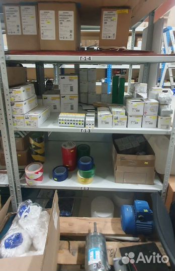 Подшипники (складские остатки)