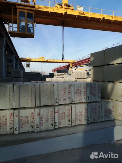 Фундаментные блоки фбс