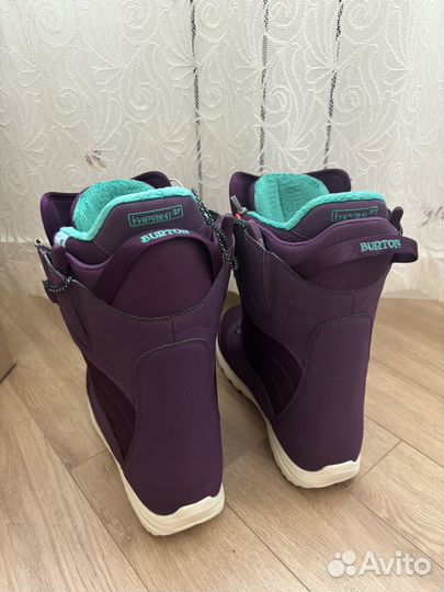 Сноубордические ботинки burton mint 39