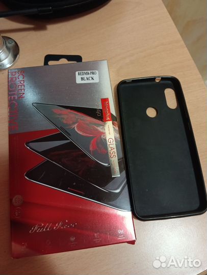 Защитное стекло redmi 6, mi a2 lite