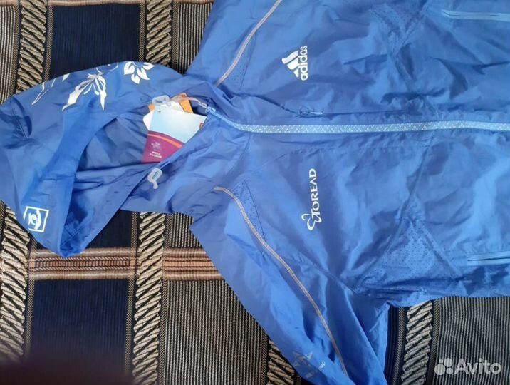 Лыж.куртки ветровки adidas toread жен р.М44 L46