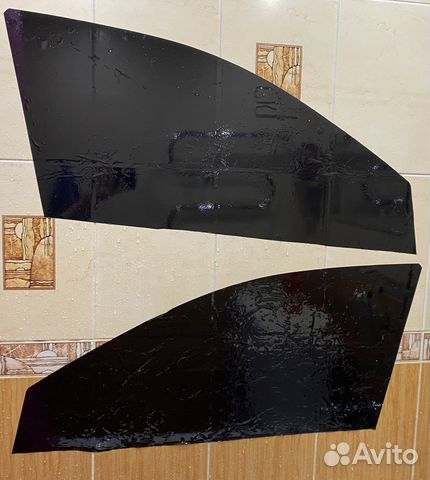 Съемная тонировка Toyota Corolla 120 (брак)