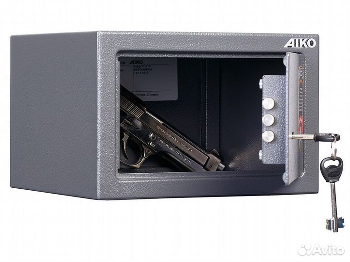 Сейф металлический aiko