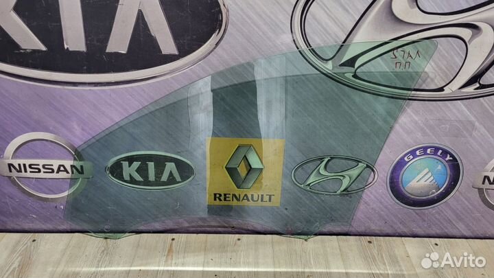 Стекло боковое двери Renault laguna 2 Прав