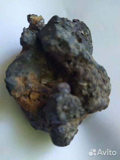 Метеорит железо-камменный