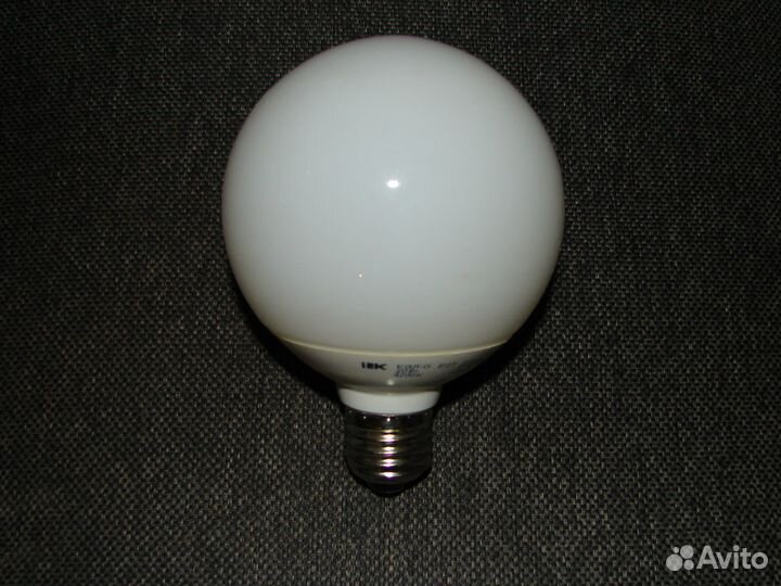 Энергосберегающая лампа IEK кэл-G 20W E27 шар