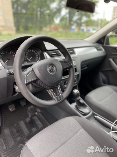 Skoda Rapid 1.6 МТ, 2016, 217 096 км