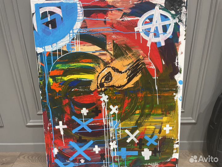 Холст «fundamental” акрил/масло