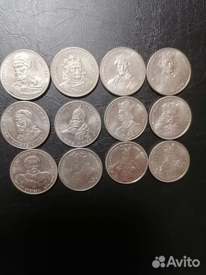 Набор монет серии 