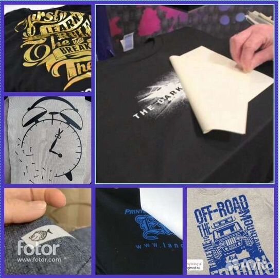 Виниловые наклейки на автомобили, мебель, одежду