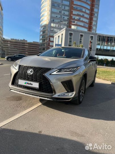 Lexus RX 2.0 AT, 2021, 41 500 км