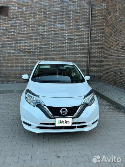 Nissan Note 1.2 CVT, 2018, 60 000 км