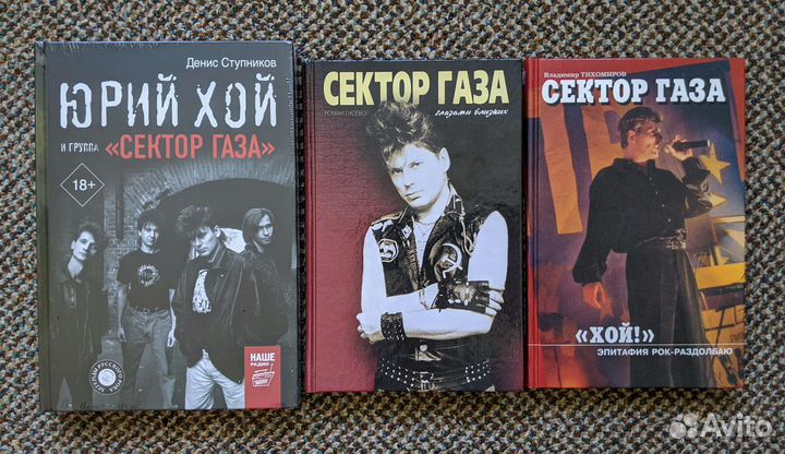 Сектор газа - Юрий Хой, Глазами близких, Эпитафия