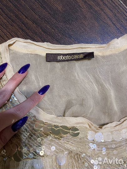 Блузка Roberto Cavalli оригинал