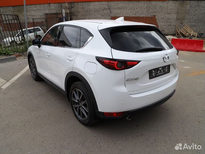 Mazda CX-5 2.5 AT, 2018, 92 348 км