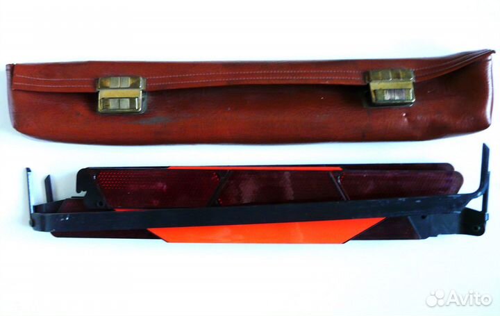 Знак аварийной остановки СССР 