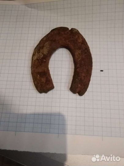 Подкова пони, мула, жеребенка