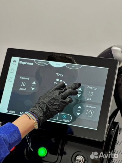 Лазер Soprano Titanium - РАССРОЧКА