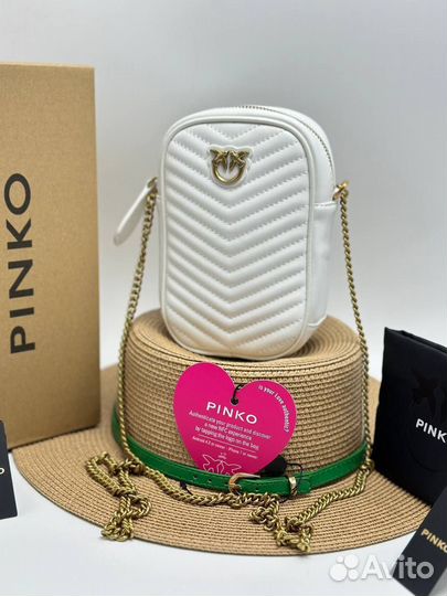 Сумка женская натуральная кожа новая pinko