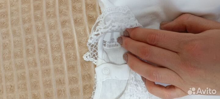 Боди для девочки hm 92