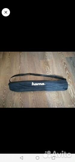 Штатив-трипод hama Traveller 163 Ball, черный