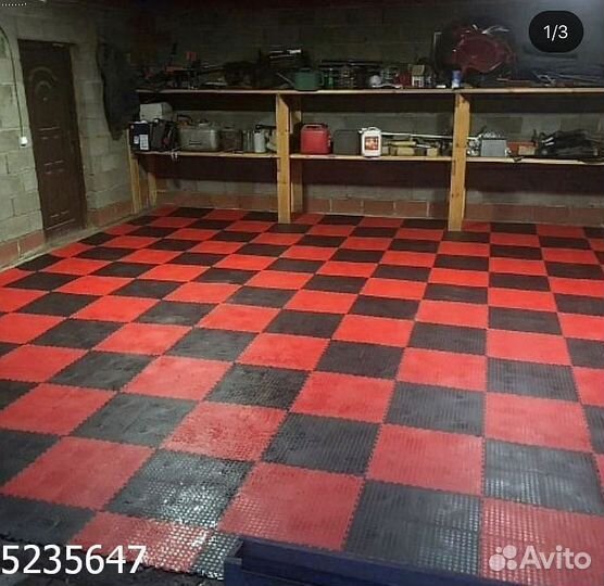 Модульная плитка пвх для террасы