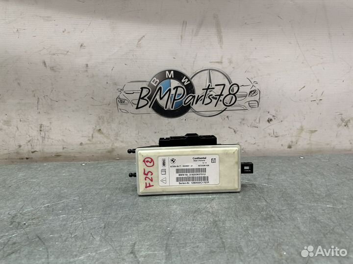 Блок управления AIR BAG BMW X3 F25 F10 F11