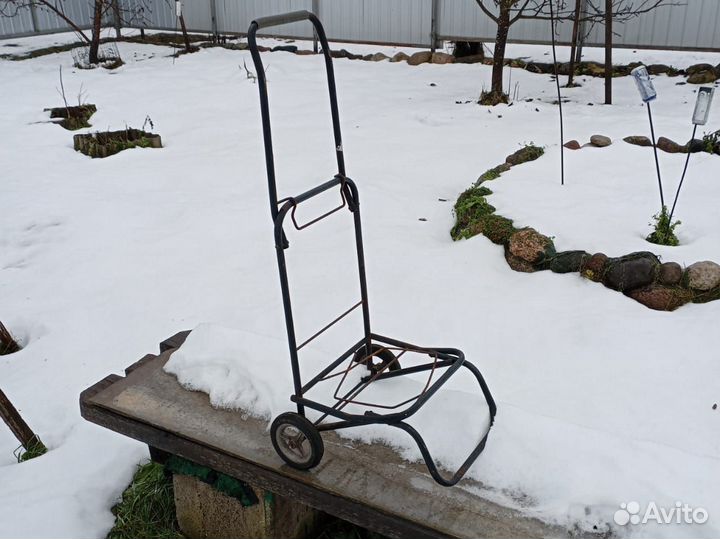 Тележка для баллонов