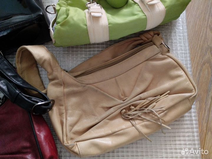 Сумка женская натуральная кожа