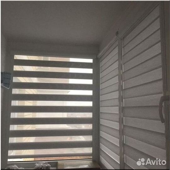 Рулонные Шторы Зебра на окна