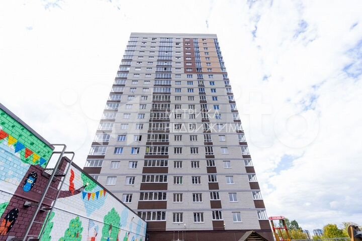 2-к. квартира, 55,4 м², 14/22 эт.
