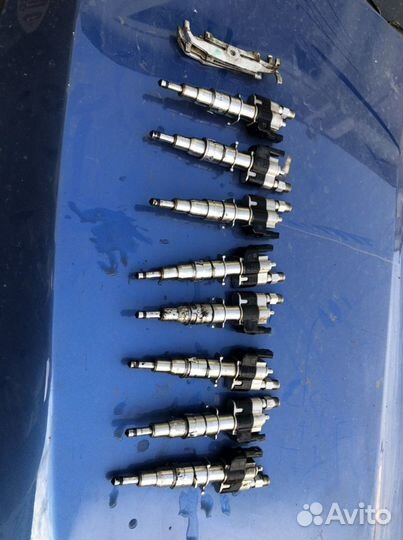 Форсунки 12 ревизии BMW 4.4 S63 N63